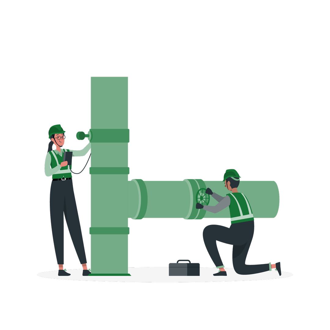 Maintenance Management Illustration