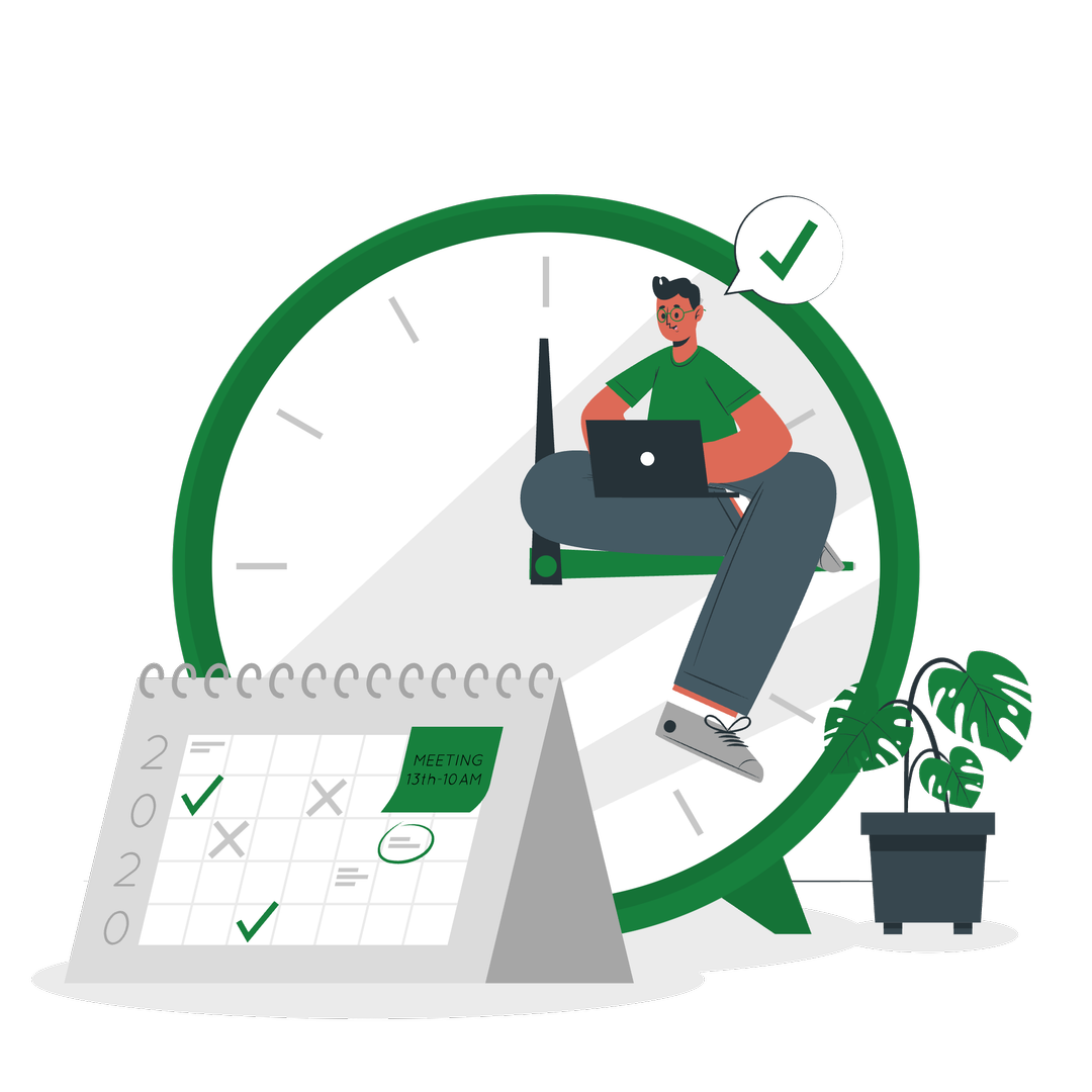 Automated Rent Collection Illustration